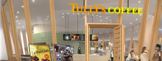 TULLY'S COFFEE